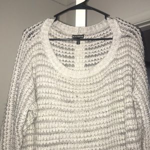 A lazy girl sweater.